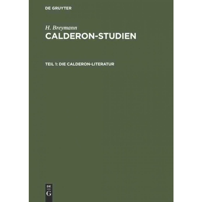 按需印刷DEG Die Calderon Literatur[9783486732627]