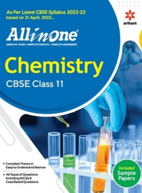 预订CBSE All In One Chemistry Class 11 2022-23 Edition (As per latest CBSE Syllabus issued on 21 April 2