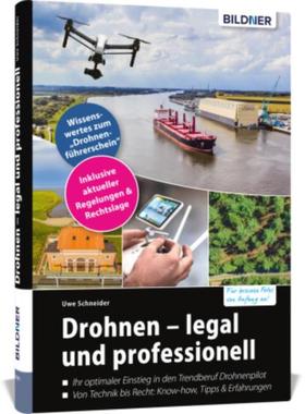 预订【德语】 Drohnen - legal und professionell:Für bessere Fotos von Anfang an!. Ihr optimaler E