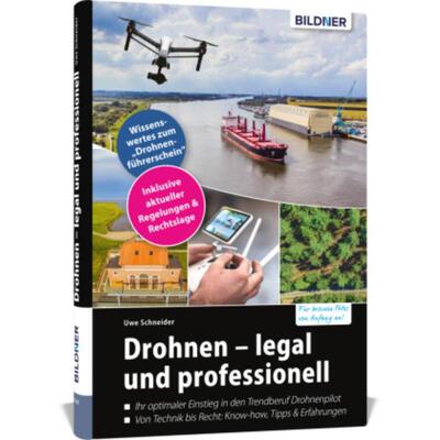 预订【德语】 Drohnen - legal und professionell:Für bessere Fotos von Anfang an!. Ihr optimaler E