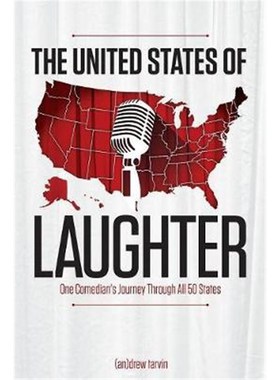 按需印刷The United States of Laughter:One Comedian's Journey Through All 50 States[9780999381908]