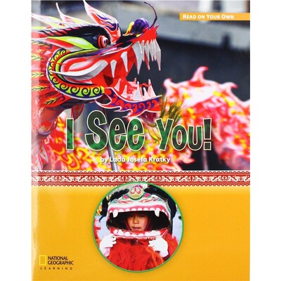 预订不退不换ROYO READERS LEVEL A I SEE YOU[9780357420256]