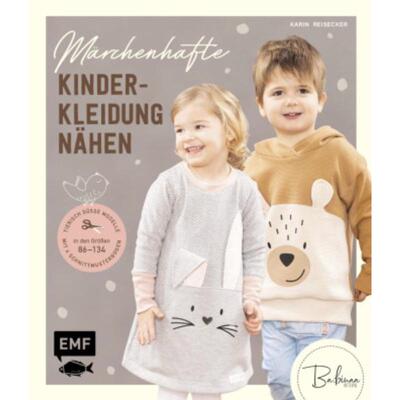 预订【德语】 M?rchenhafte Kinderkleidung n?hen:Tierisch sü?e Modelle in den Gr??en 74-