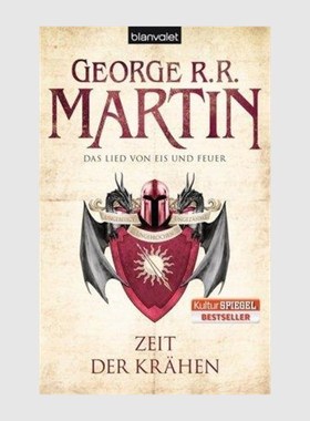 德语书Das Lied von Eis und Feuer 07. Zeit der Krähen (German Edition)德文版 原版进口【上海外文书店】