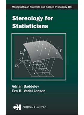 预订Stereology for Statisticians[9781584884057]