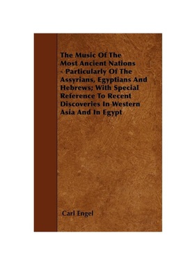 按需印刷The Music Of The Most Ancient Nations - Particularly Of The Assyrians, Egyptian[9781445589091]