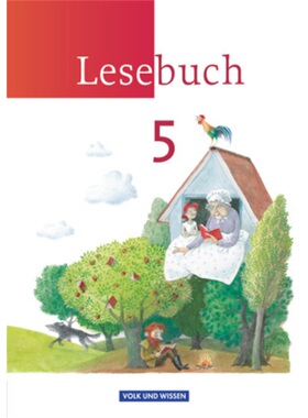 预订不退不换德语 Lesebuch - Östliche Bundesländer und Berlin - 5. Schuljahr[9783060617296]