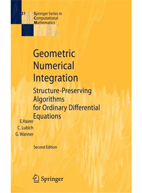 预订不退不换Geometric Numerical Integration