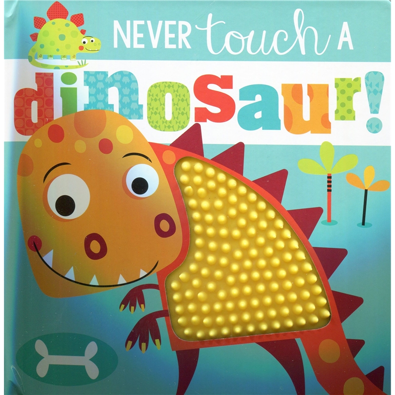 9781786922823 现货，0-3岁儿童摸摸纸板书