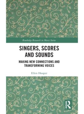 按需印刷TF Singers, Scores and Sounds[9781032267470]