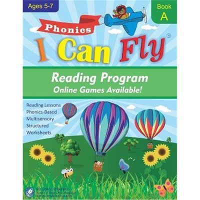 【按需印刷】 I Can Fly Reading Program - Book A, Online Game
