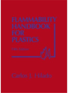 预订Flammability Handbook for Plastics[9781566766517]