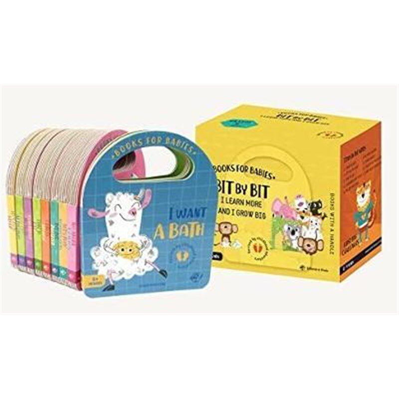 预订不退不换Bit by Bit I Learn More and I Grow Big:Full Collection Pack