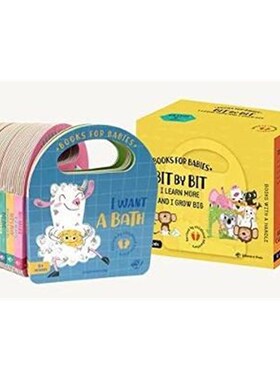 预订不退不换Bit by Bit I Learn More and I Grow Big:Full Collection Pack