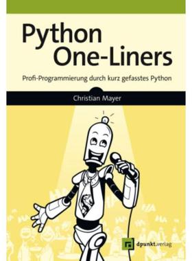 预订【德语】 Python One-Liners:Profi-Programmierung durch kurz gefasstes Python
