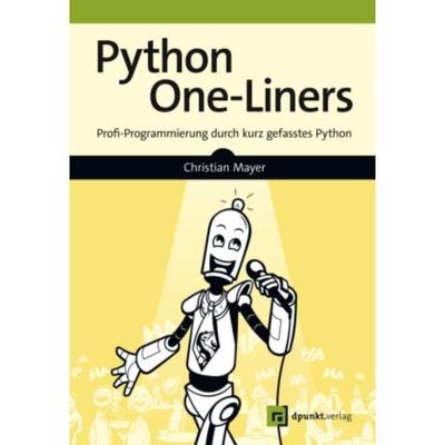预订【德语】 Python One-Liners:Profi-Programmierung durch kurz gefasstes Python