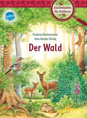 预订【德语】Der Wald[9783401717302]