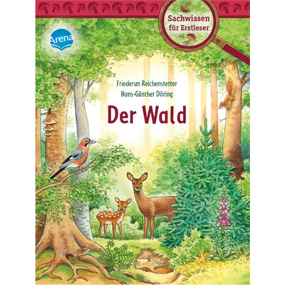 预订不退不换德语Der Wald[9783401717302]