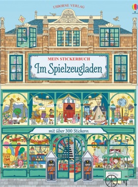 预订【德语】 Mein Stickerbuch: Im Spielzeugladen[9781782329015]