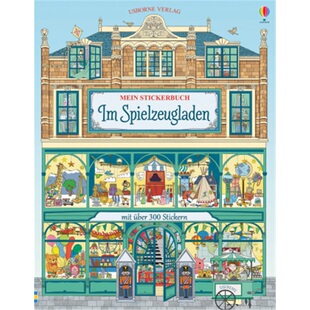 Stickerbuch Mein Spielzeugladen 预订 9781782329015 德语