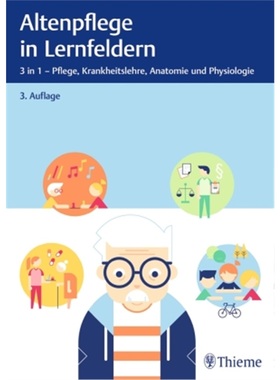 预订【德语】 3 in 1 - Pflege, Krankheitslehre, Anatomie und Physiologie[9783132402706]