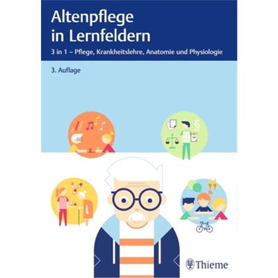 预订【德语】 3 in 1 - Pflege, Krankheitslehre, Anatomie und Physiologie[9783132402706]