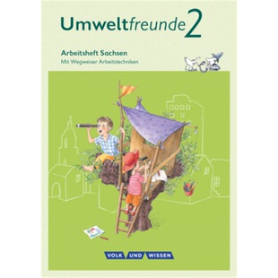 预订不退不换德语 Umweltfreunde - Sachsen - Ausgabe 2016 - 2. Schuljahr[9783060802159]