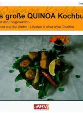 预订【德语】 Das große QUINOA Kochbuch:die Kraft der Energiekörner - Superfood aus den