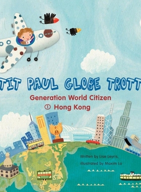 按需印刷Petit Paul Globe Trotter (English Version)[9781465301307]