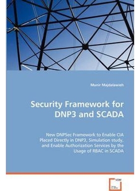 按需印刷Security Framework for DNP3 and SCADA[9783836470568]