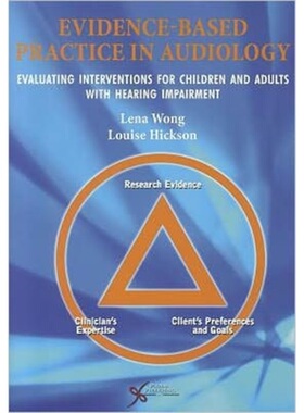 预订Evidence-Based Practice in Audiology[9781597564199]
