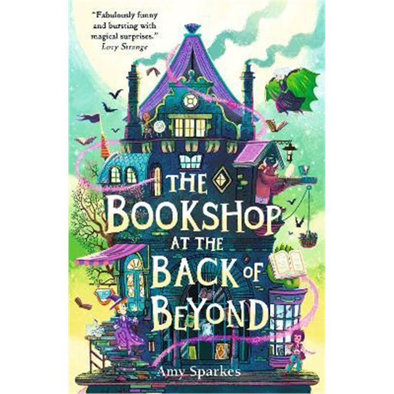 现货 The Bookshop at the Back of Beyond  偏僻的书店  Amy Sparkes