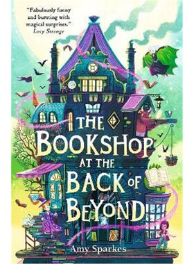 现货 The Bookshop at the Back of Beyond  偏僻的书店  Amy Sparkes