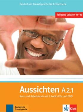 预订不退不换德语 Kurs- und Arbeitsbuch, m. 2 Audio-CDs u. 1 DVD[9783126762151]