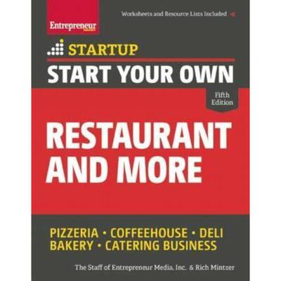 预订不退不换Start Your Own Restaurant and More:Pizzeria, Coffeehouse, Deli, Bakery, Catering Business
