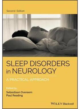 按需印刷不退不换Sleep Disorders in Neurology - A Practical Approach 2e[9781118777268]