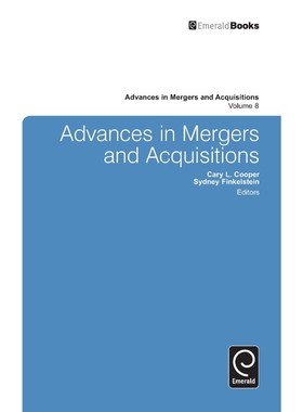 按需印刷不退不换Advances in Mergers and Acquistions[9781848557802]