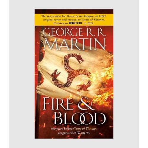 英文原版 Fire & Blood:300 Years Before A Game of Thrones 原版进口图书籍【上海外文书店】