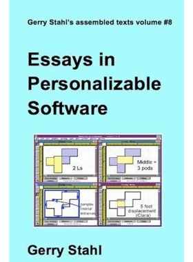 按需印刷Essays In Personalizable Software[9781329859173]