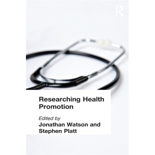 9780415215916 Promotion Health 预订Researching