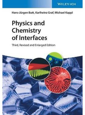 按需印刷Physics and Chemistry of Interfaces[9783527412167]