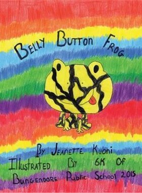 按需印刷不退不换Belly Button Frog[9781452530970]