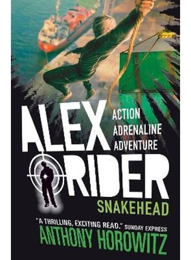 Snakehead (Alex Rider #7)