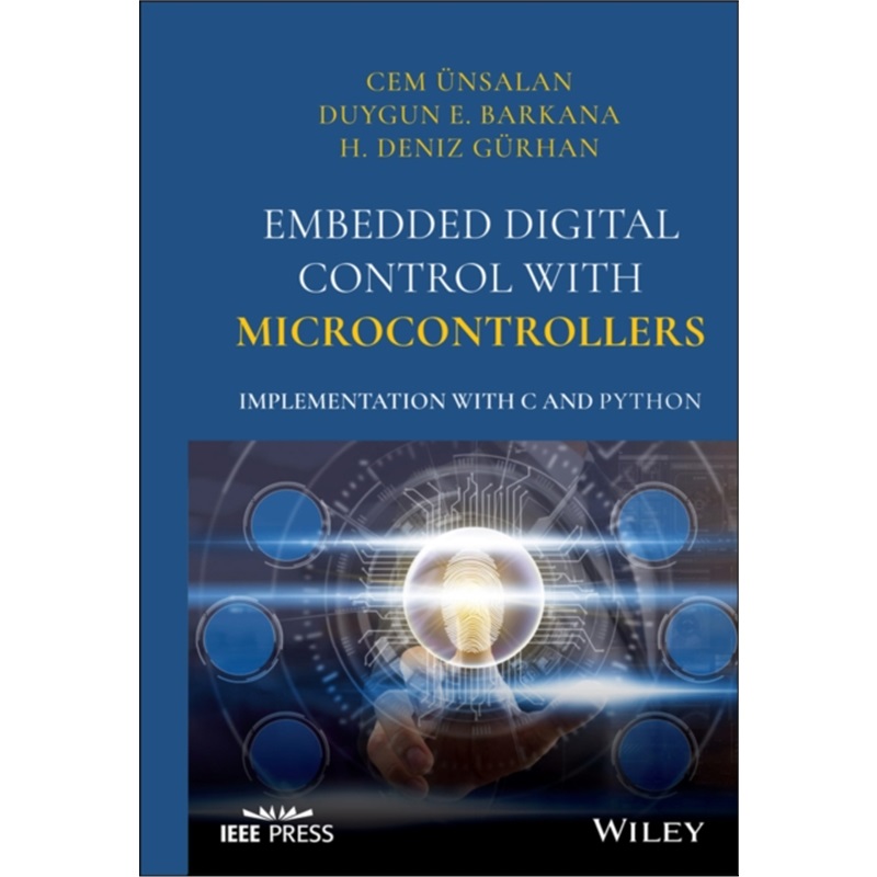 预订Embedded Digital Control with Microcontrollers[9781119576525]
