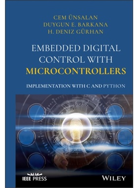 预订Embedded Digital Control with Microcontrollers[9781119576525]