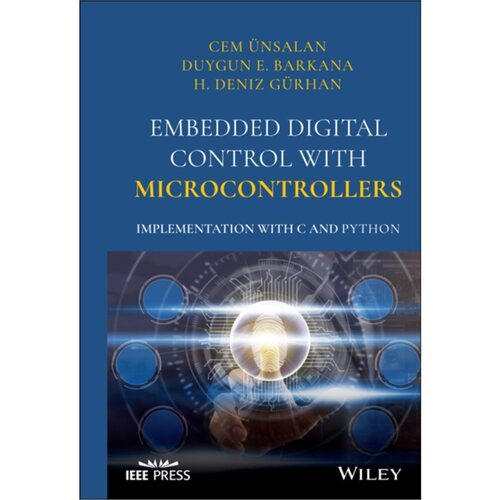 预订不退不换Embedded Digital Control with Microcontrollers[9781119576525]
