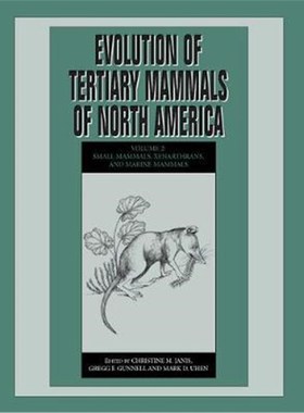 【按需印刷】Evolution of Tertiary Mammals of North America: