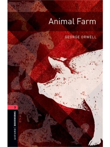 OBW3E  动物庄园 Animal Farm  动物农场 1984 乔治奥威尔 英文原版小说书籍 George Orwell 上海外文
