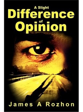 按需印刷A Slight Difference of Opinion[9780595233007]