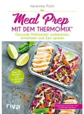 预订【德语】 Meal Prep mit dem Thermomix®:Gesunde Mahlzeiten vorbereiten, mitnehmen un
